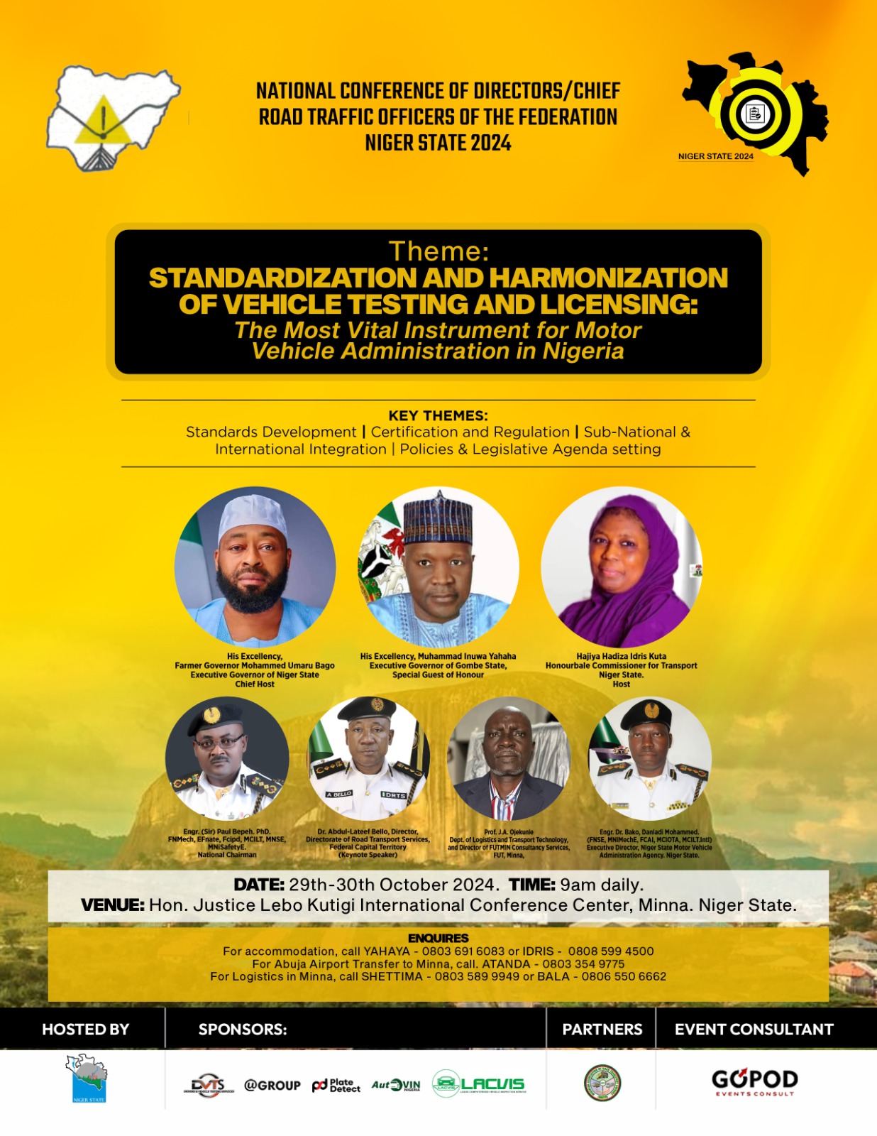 Upcoming Event on Standardization and Harmonization of Vehicle Testing and Licensing